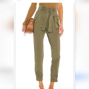 ALC Karey pants Size 6 light army Green